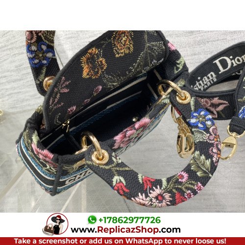 Dior Lady Dior 17cm Mini - Image 2