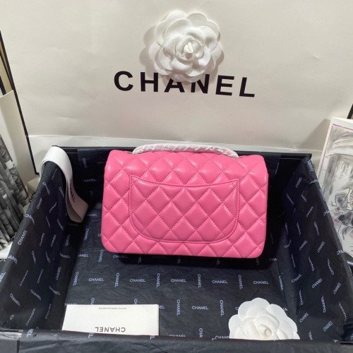 Chanel Flap Bag 20cm (Mini) - Image 4