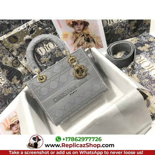 Dior Lady Dior 24cm Medium