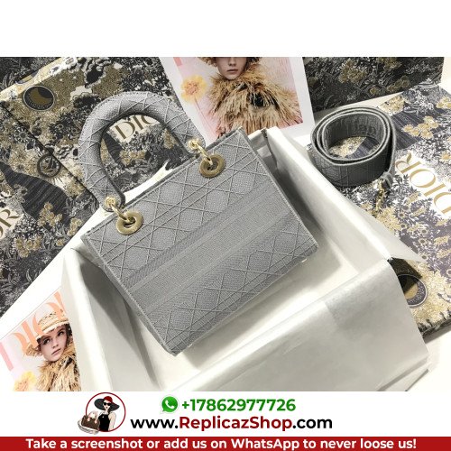 Dior Lady Dior 24cm Medium - Image 3