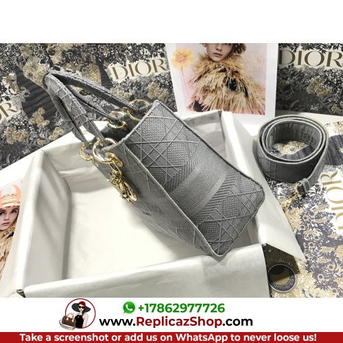 Dior Lady Dior 24cm Medium - Image 4