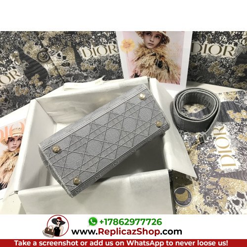 Dior Lady Dior 24cm Medium - Image 5