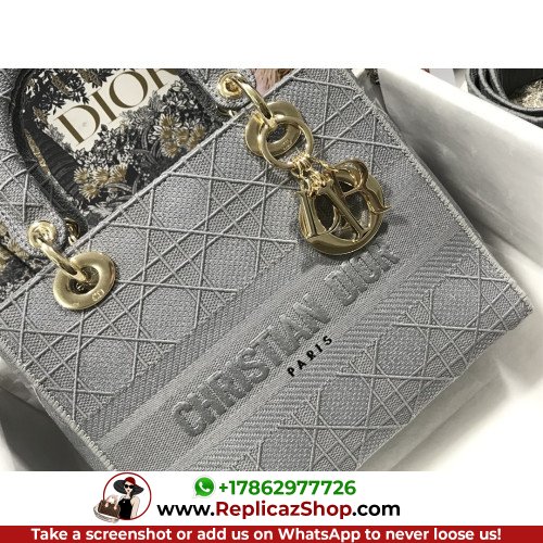 Dior Lady Dior 24cm Medium - Image 6