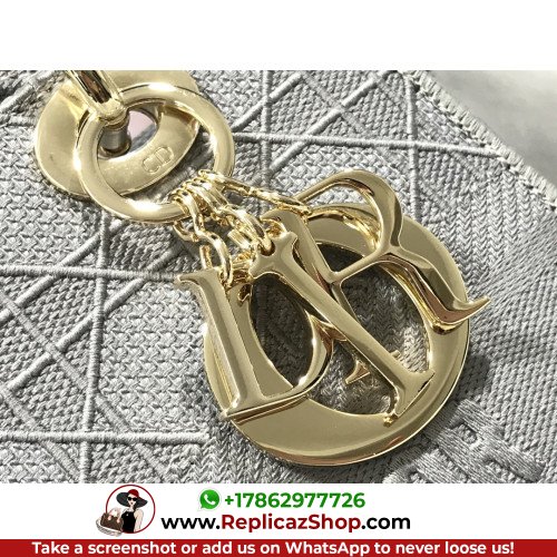 Dior Lady Dior 24cm Medium - Image 7