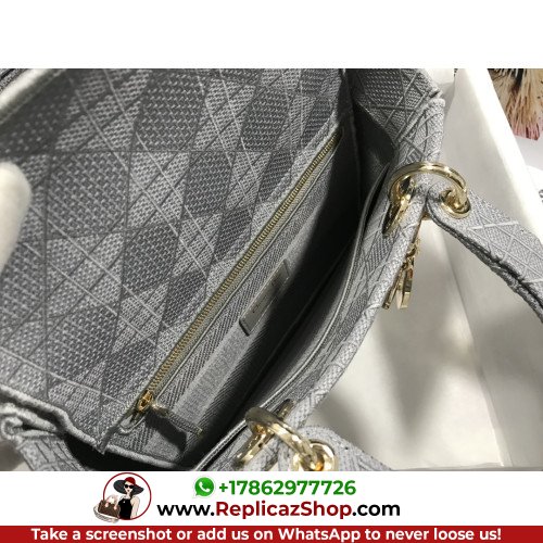 Dior Lady Dior 24cm Medium - Image 9