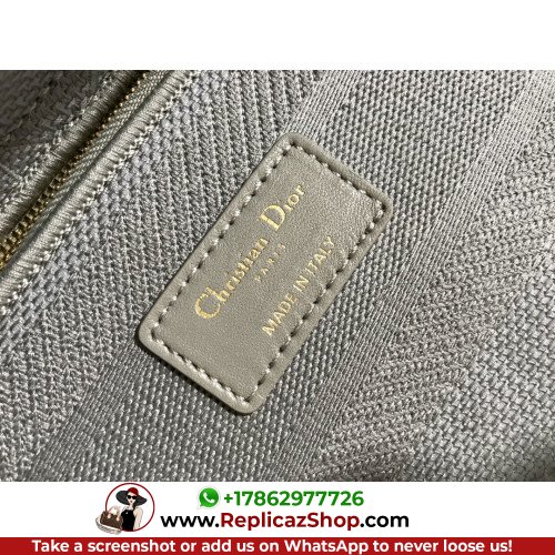 Dior Lady Dior 24cm Medium - Image 10