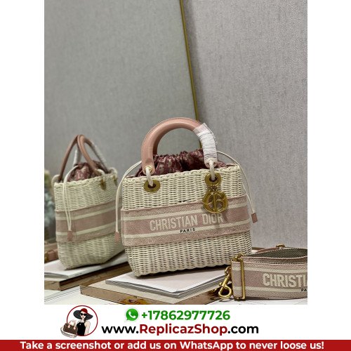 Dior Lady Dior 24cm Medium - Image 3