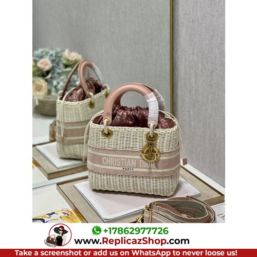 Dior Lady Dior 24cm Medium