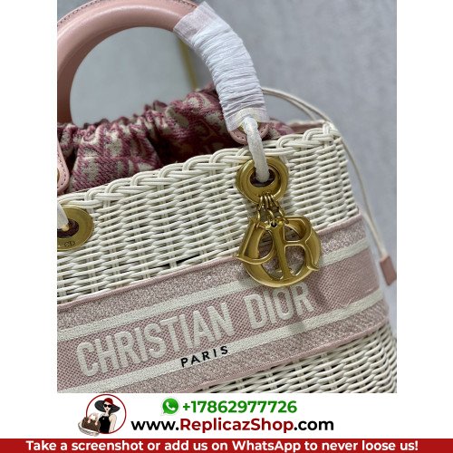 Dior Lady Dior 24cm Medium - Image 2