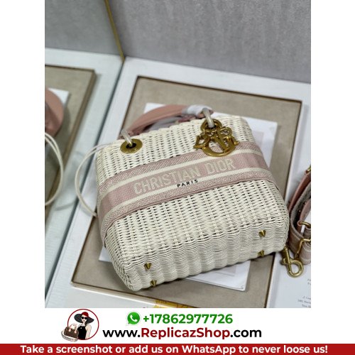 Dior Lady Dior 24cm Medium - Image 6