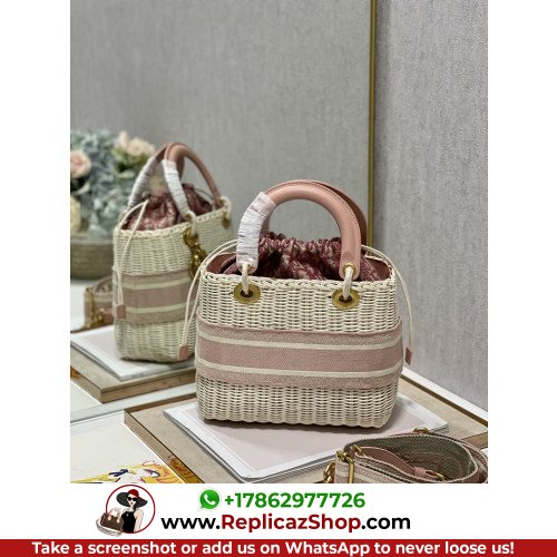 Dior Lady Dior 24cm Medium - Image 7