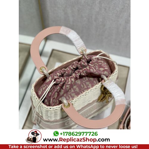 Dior Lady Dior 24cm Medium - Image 8