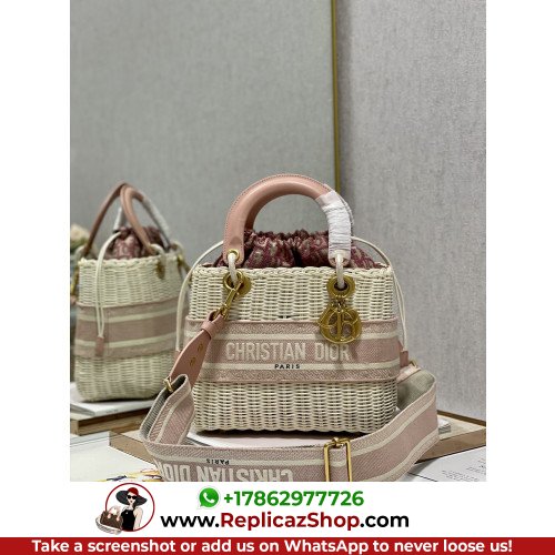 Dior Lady Dior 24cm Medium - Image 9