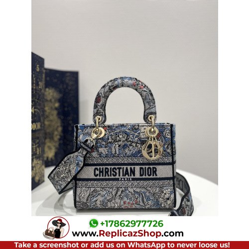Dior Lady Dior 24cm Medium