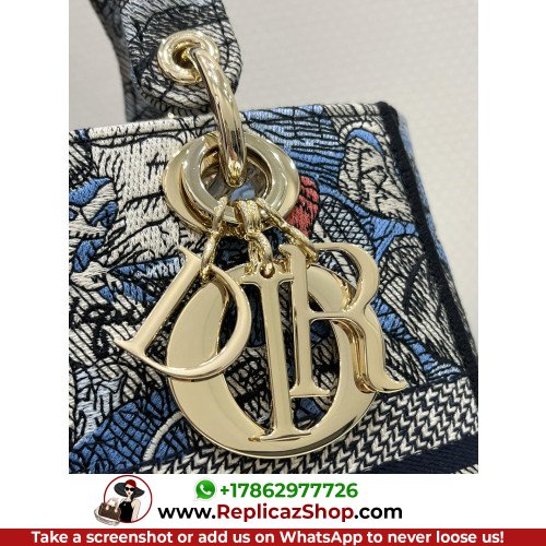 Dior Lady Dior 24cm Medium - Image 2