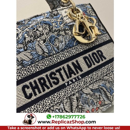 Dior Lady Dior 24cm Medium - Image 4