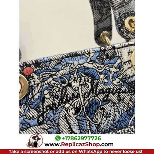 Dior Lady Dior 24cm Medium - Image 5