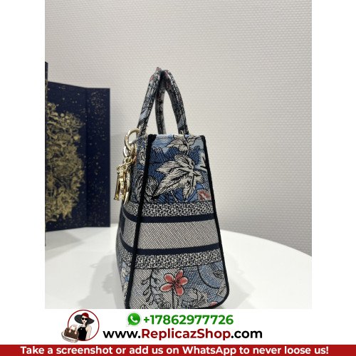 Dior Lady Dior 24cm Medium - Image 6