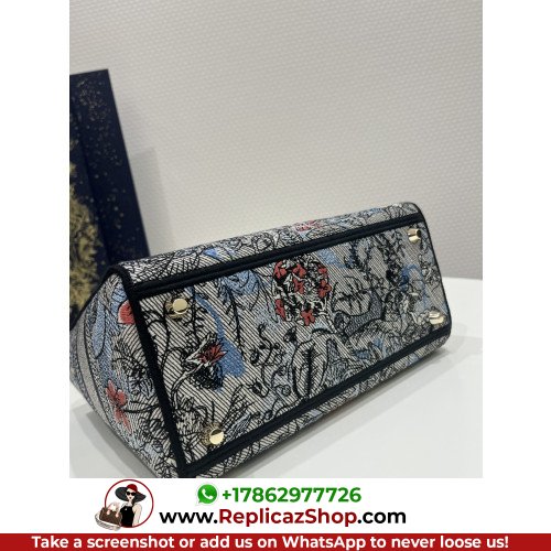 Dior Lady Dior 24cm Medium - Image 7