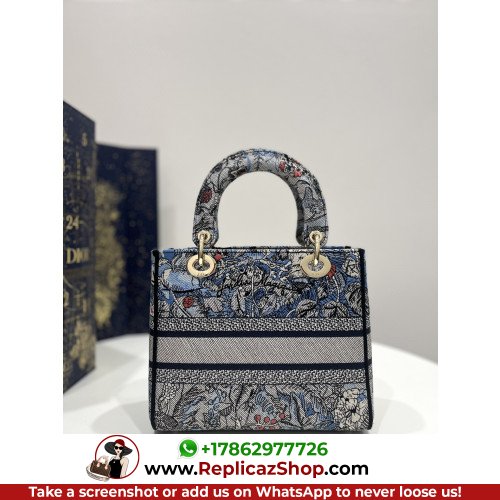 Dior Lady Dior 24cm Medium - Image 8