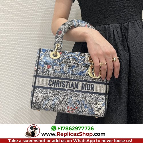 Dior Lady Dior 24cm Medium - Image 11
