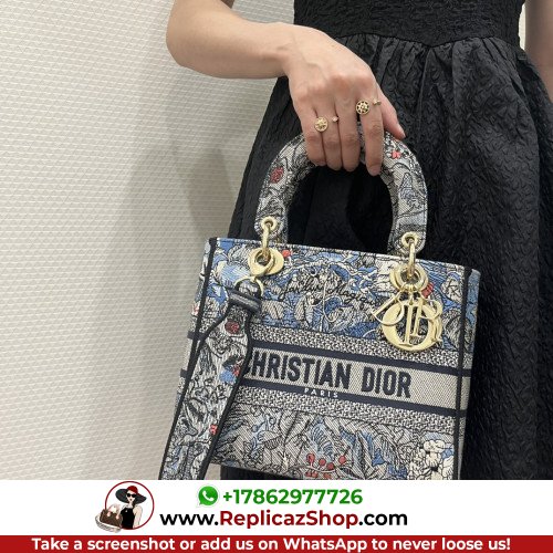Dior Lady Dior 24cm Medium - Image 12