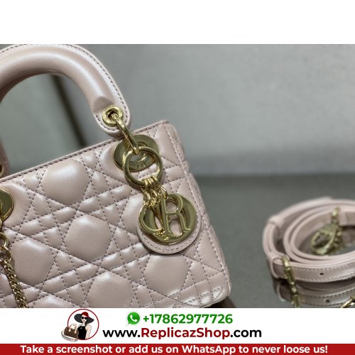 Dior Lady Dior 17cm Mini - Image 5