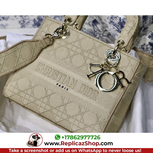 Dior Lady Dior 24cm Medium - Image 4