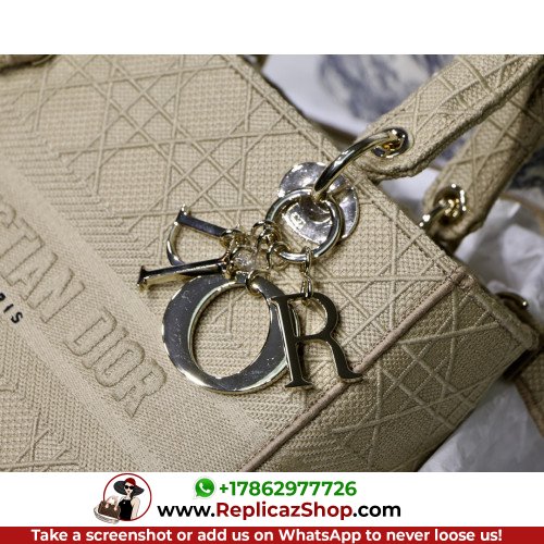 Dior Lady Dior 24cm Medium - Image 5