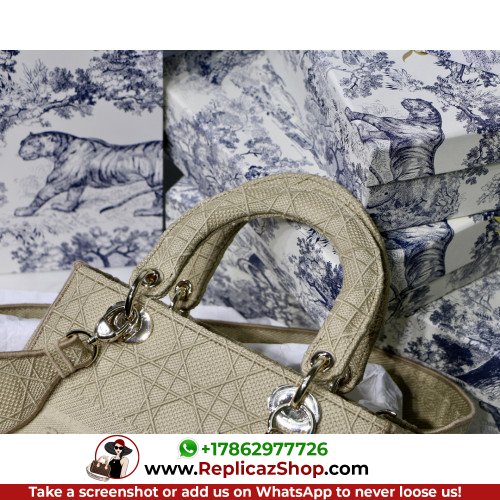 Dior Lady Dior 24cm Medium - Image 2