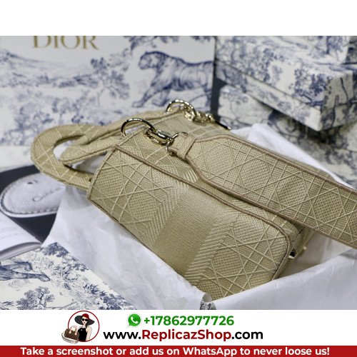 Dior Lady Dior 24cm Medium - Image 7