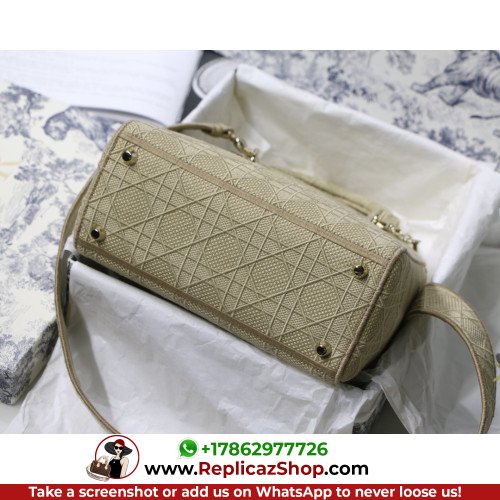 Dior Lady Dior 24cm Medium - Image 8