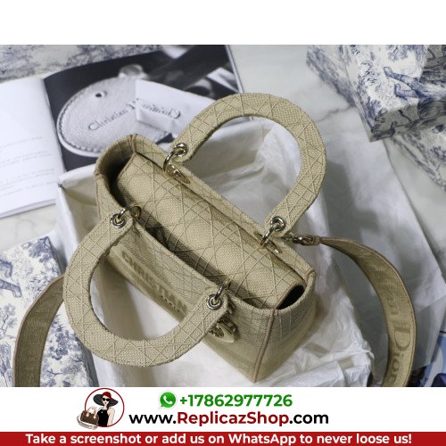 Dior Lady Dior 24cm Medium - Image 9