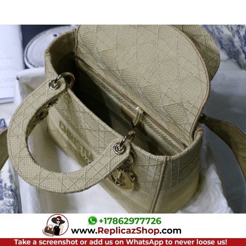 Dior Lady Dior 24cm Medium - Image 10