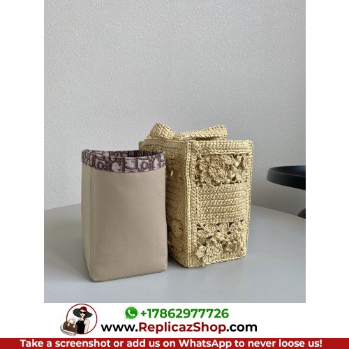 Dior Book Tote Small 26.5cm - Image 7