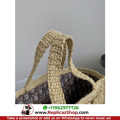 Dior Book Tote Small 26.5cm - Image 8