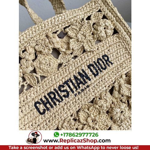 Dior Book Tote Small 26.5cm - Image 9