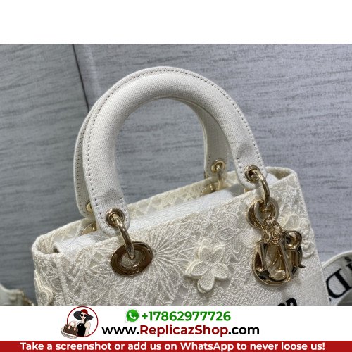 Dior Lady Dior 24cm Medium - Image 5