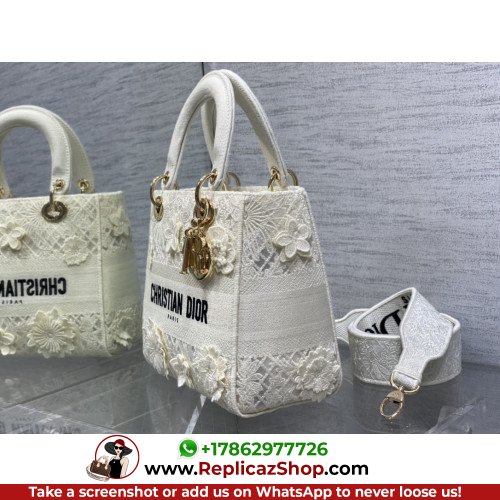 Dior Lady Dior 24cm Medium - Image 7