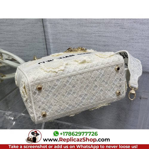 Dior Lady Dior 24cm Medium - Image 8