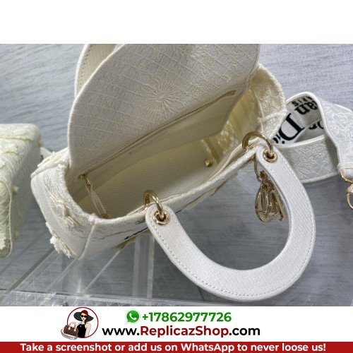 Dior Lady Dior 24cm Medium - Image 9