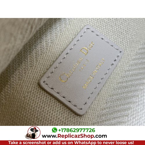 Dior Lady Dior 24cm Medium - Image 10