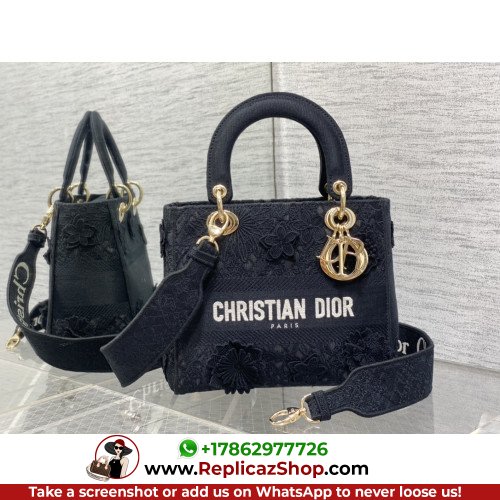 Dior Lady Dior 24cm Medium