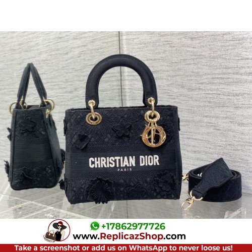 Dior Lady Dior 24cm Medium - Image 4