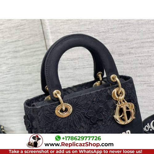 Dior Lady Dior 24cm Medium - Image 5