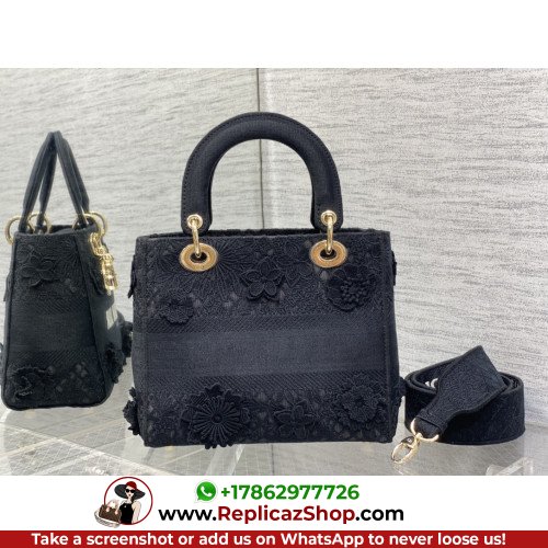 Dior Lady Dior 24cm Medium - Image 6