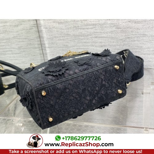 Dior Lady Dior 24cm Medium - Image 8