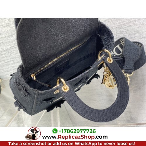 Dior Lady Dior 24cm Medium - Image 9