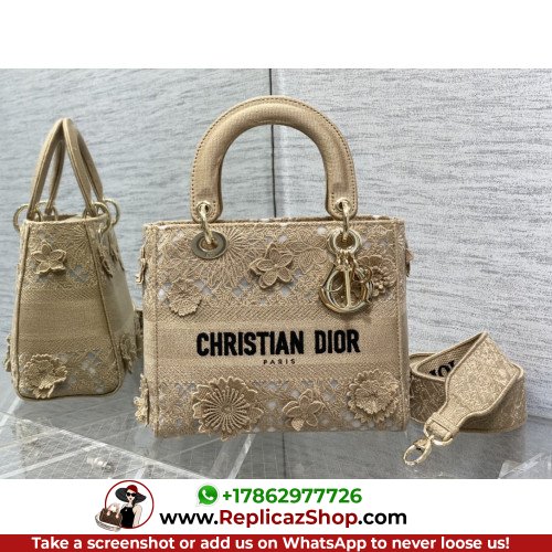 Dior Lady Dior 24cm Medium - Image 4