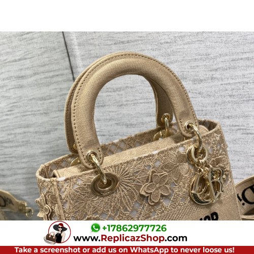 Dior Lady Dior 24cm Medium - Image 5